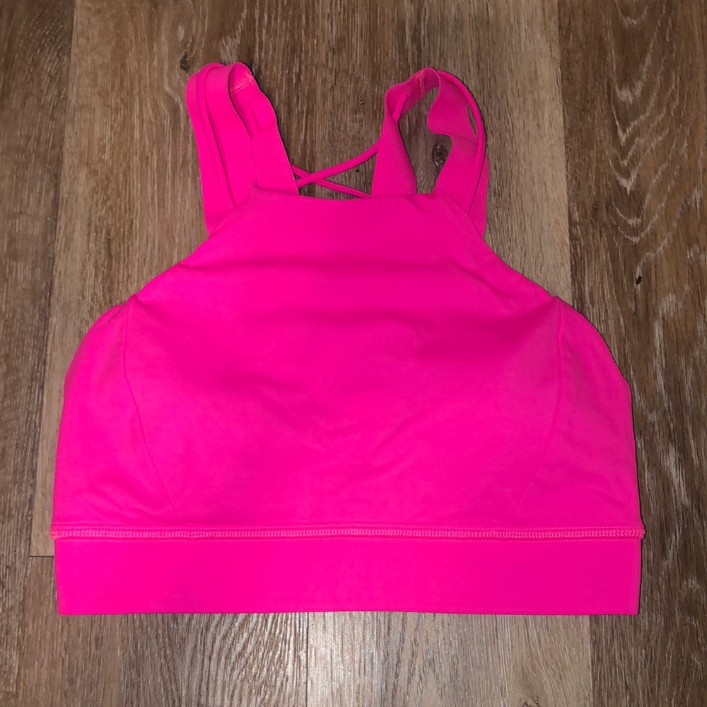 Strong At Heart Lululemon Bra